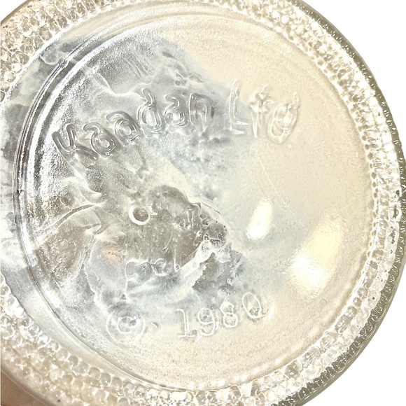 Vintage Kaadan LTD Lily Flower Glass Oil Lamp - Picture 8 of 8